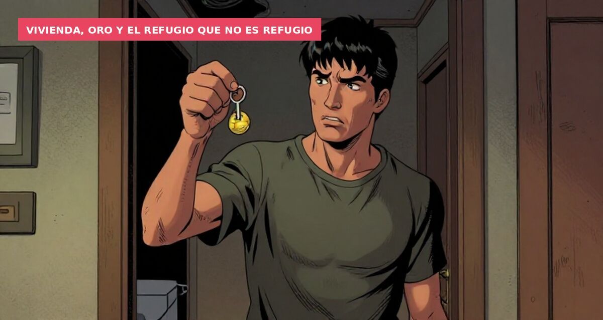 Vivienda, oro y el refugio que no es refugio