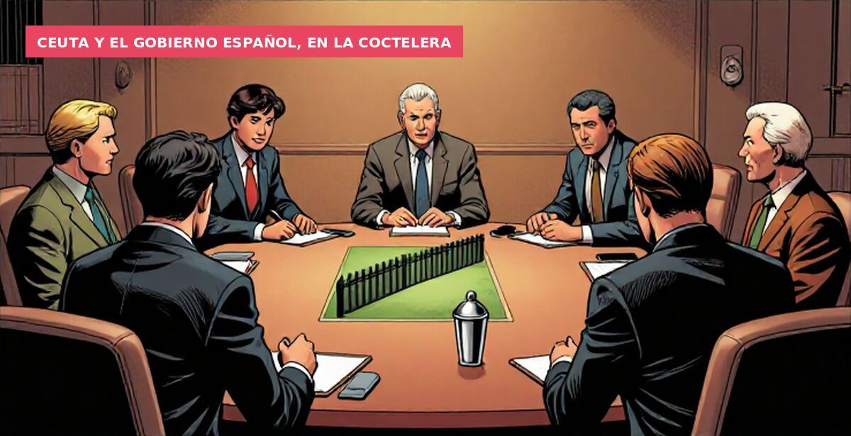 Ceuta y el Gobierno español, en la coctelera