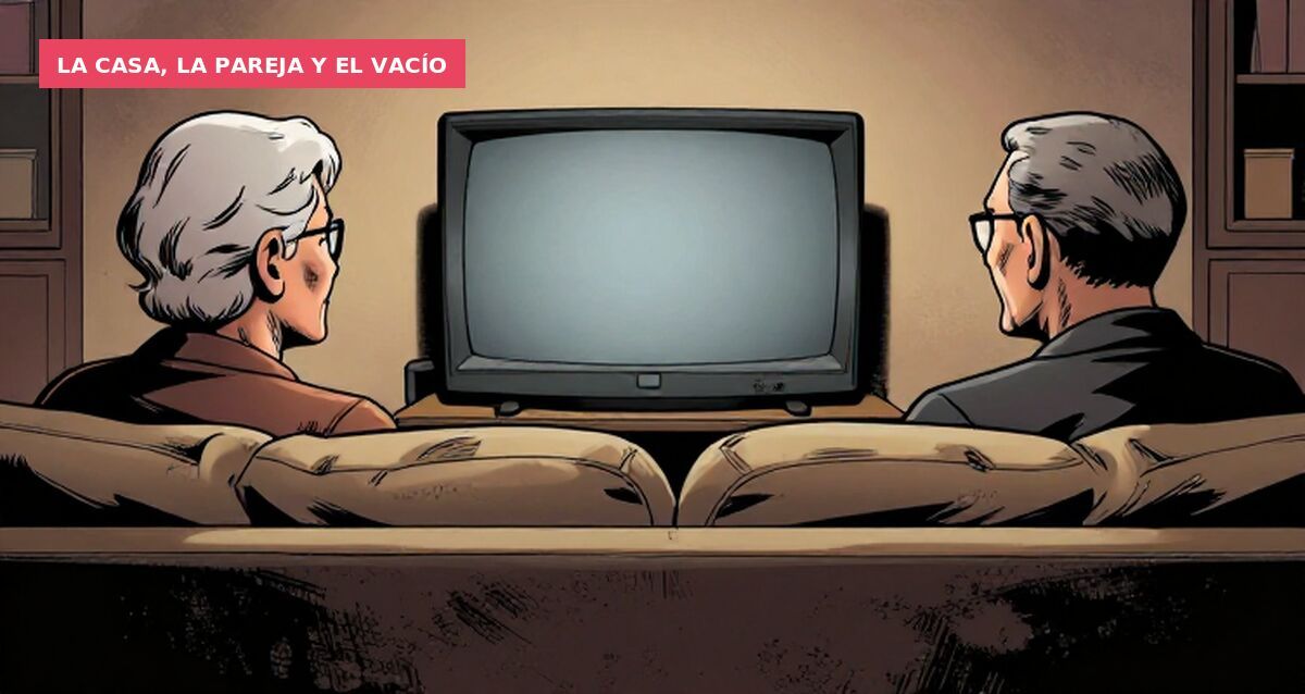 La casa, la pareja y el vacío
