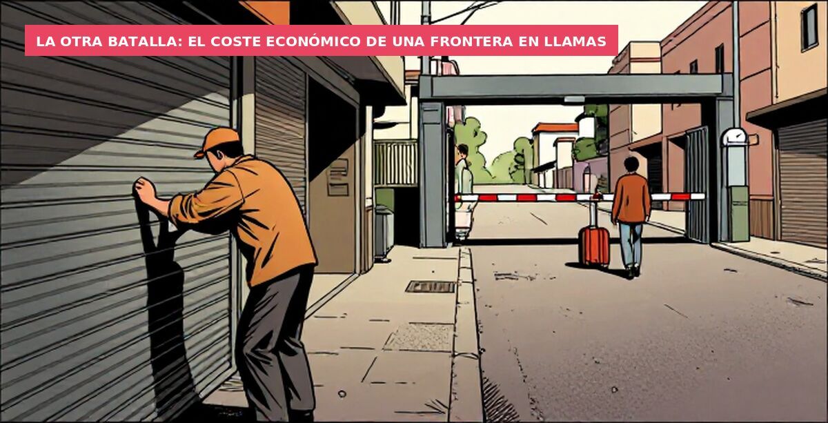 La otra batalla: el coste económico de una frontera en llamas