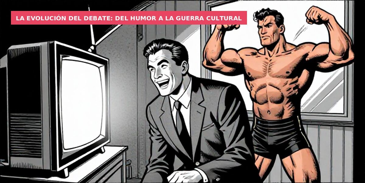 La evolución del debate: del humor a la guerra cultural