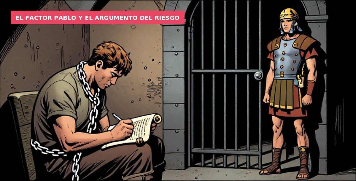 El factor Pablo y el argumento del riesgo