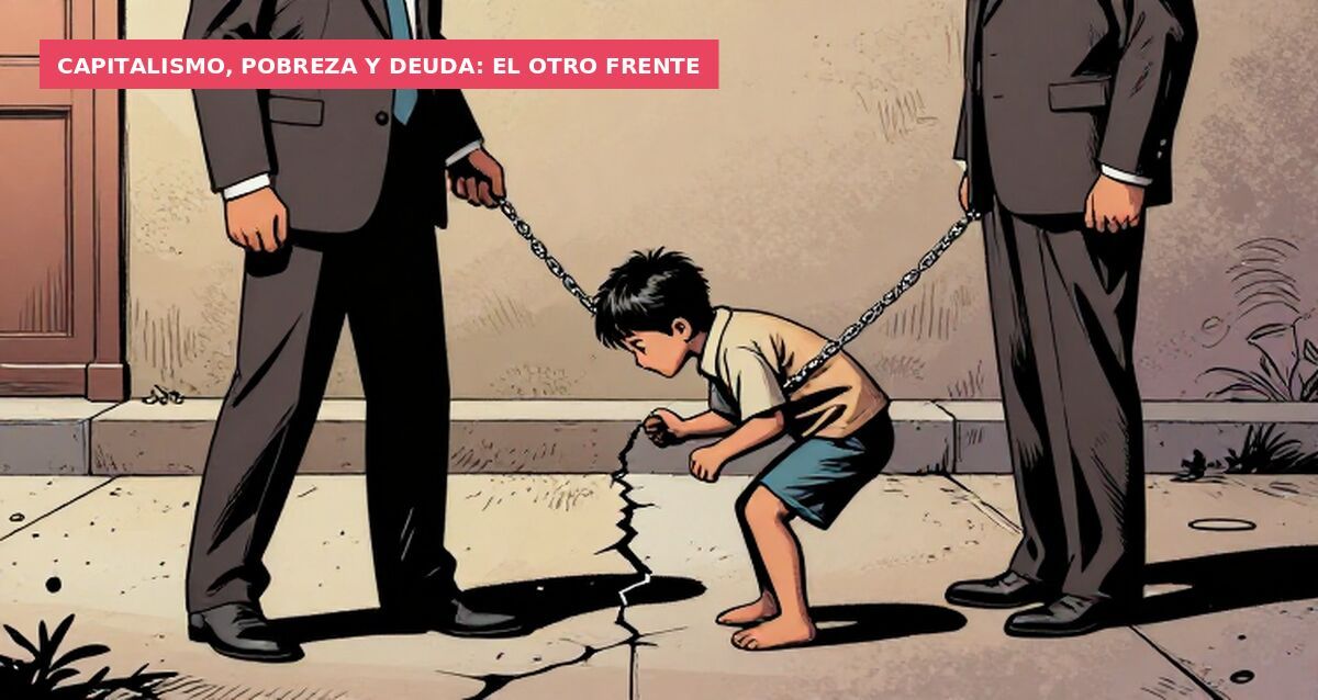 Capitalismo, pobreza y deuda: el otro frente