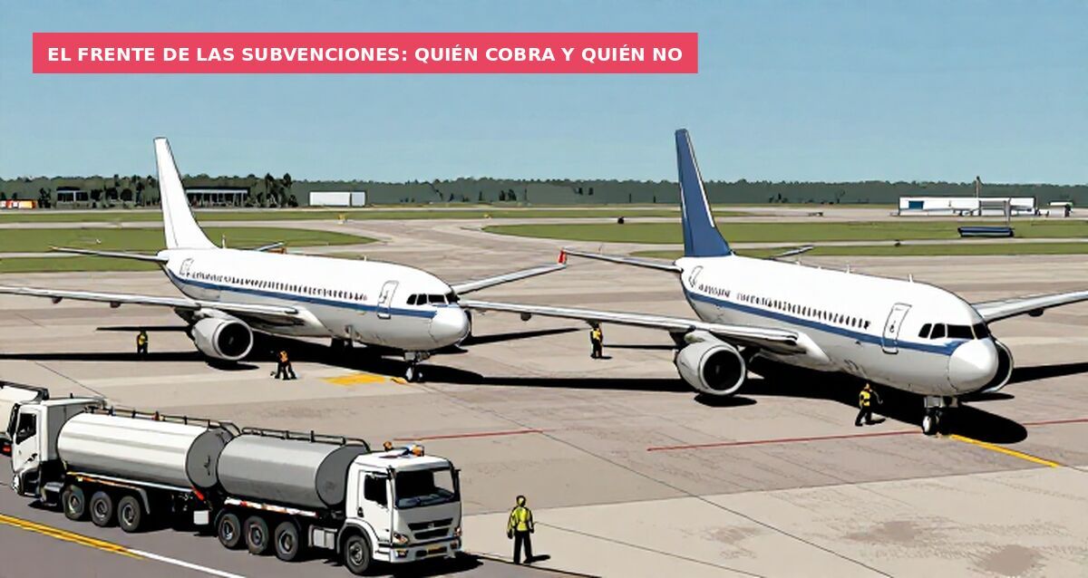 El frente de las subvenciones: quién cobra y quién no