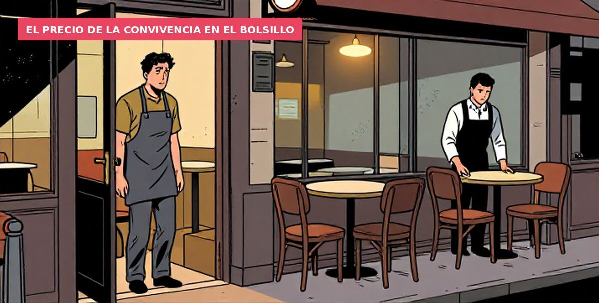 El precio de la convivencia en el bolsillo