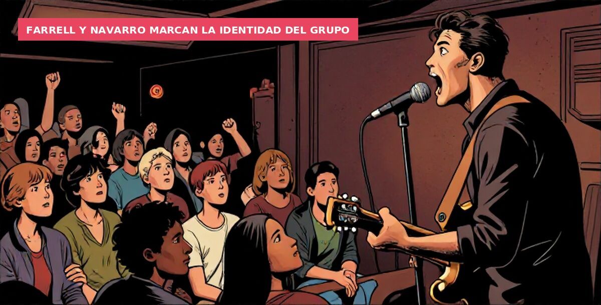 Farrell y Navarro marcan la identidad del grupo