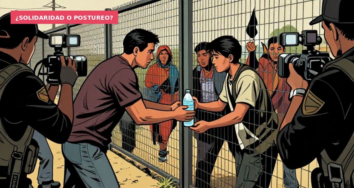 ¿Solidaridad o postureo?