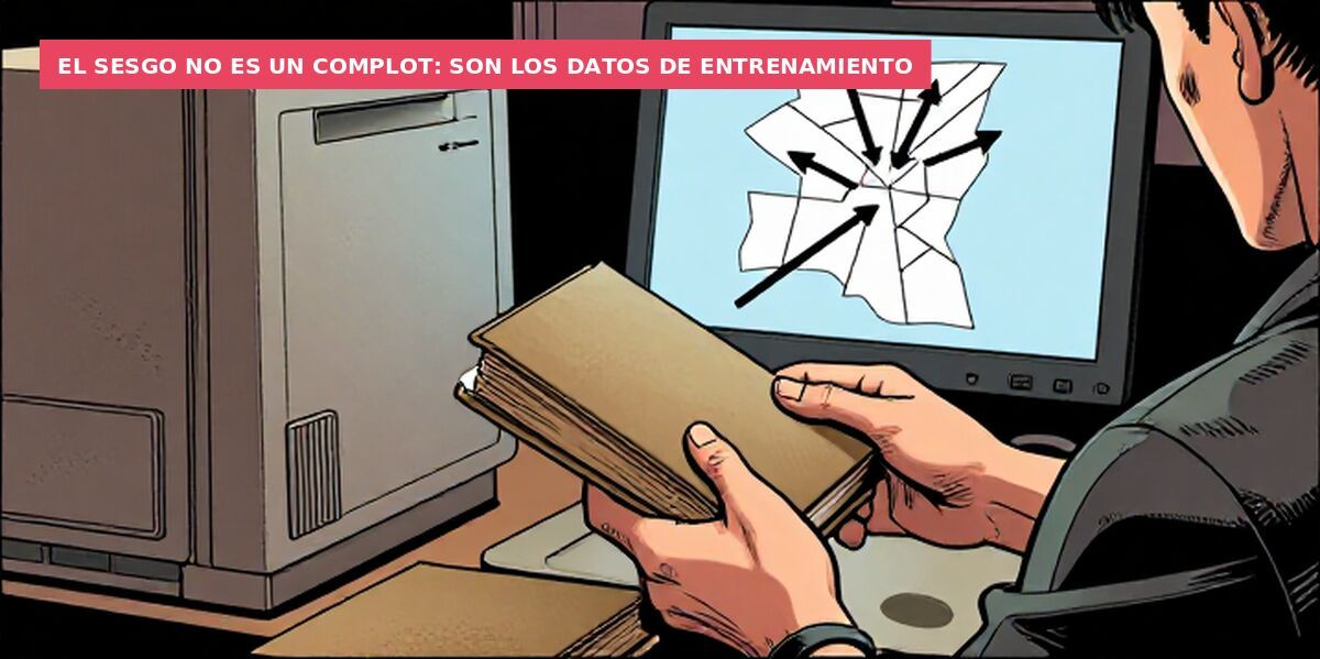 El sesgo no es un complot: son los datos de entrenamiento