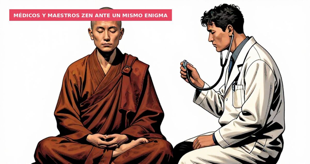 Médicos y maestros zen ante un mismo enigma