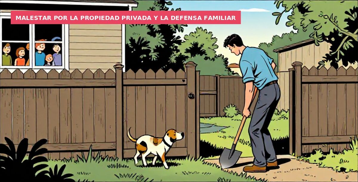 ¿Qué debería pasar con el perro tras el ataque?