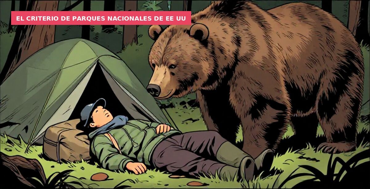 El criterio de Parques Nacionales de EE UU