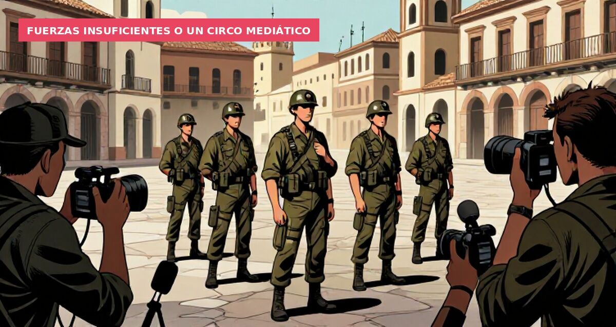 Margarita Robles se harta y presuntamente manda cientos de soldados más a Ceuta: