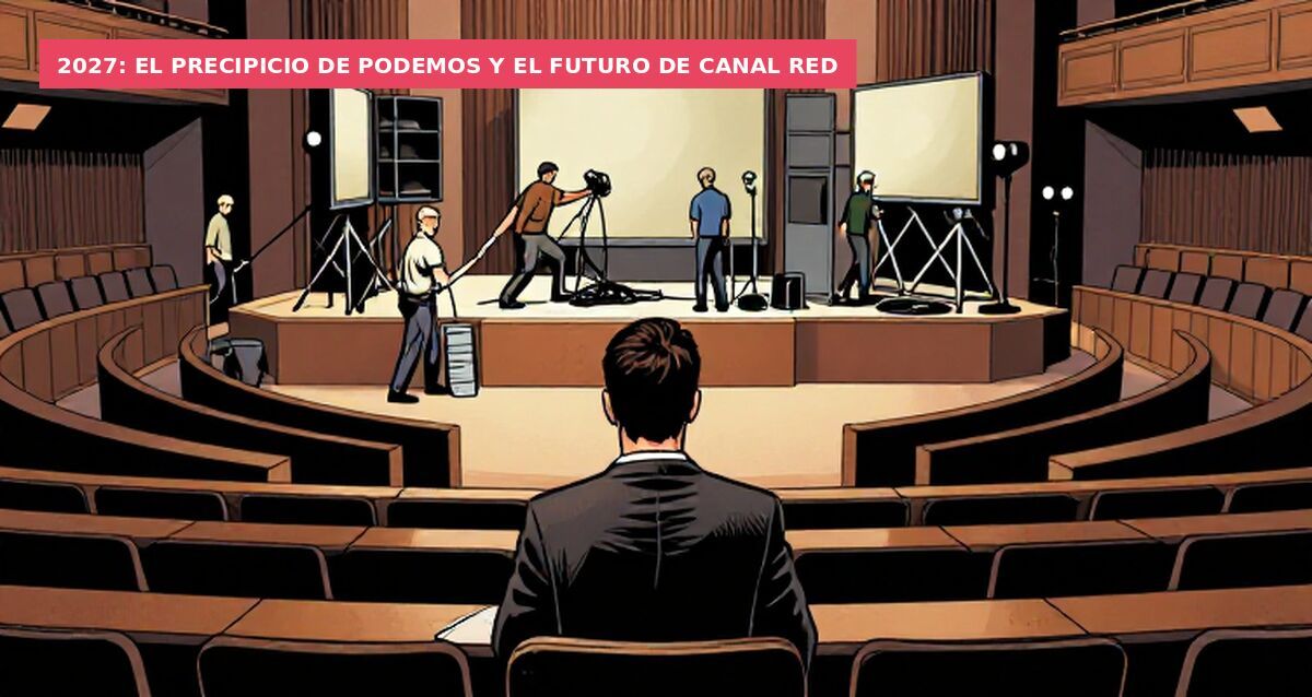 2027: el precipicio de Podemos y el futuro de Canal Red