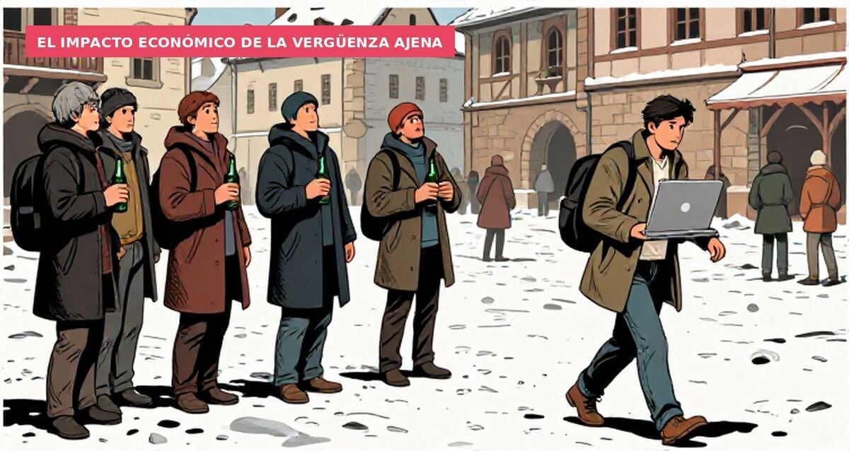 Me encontré a dos españoles en Estonia y vaya decepción