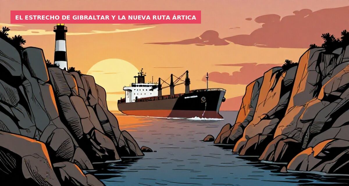 El Estrecho de Gibraltar y la nueva ruta ártica