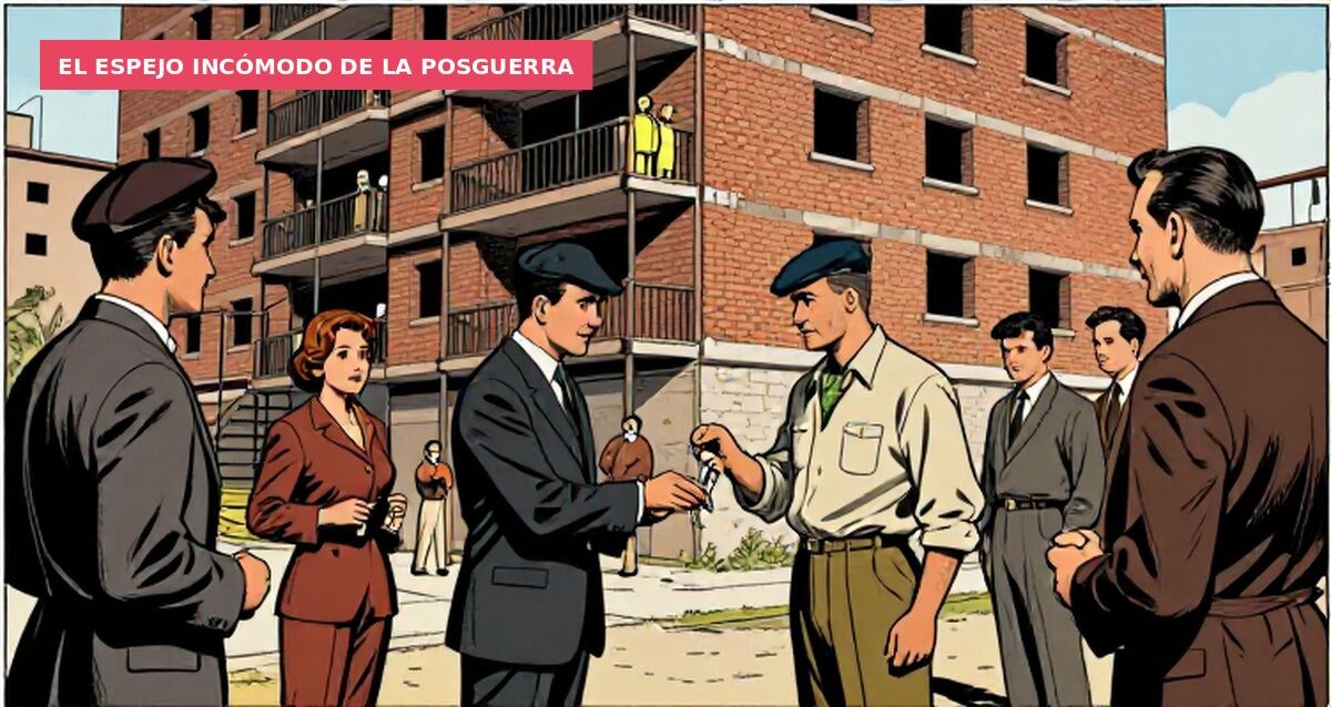 El espejo incómodo de la posguerra