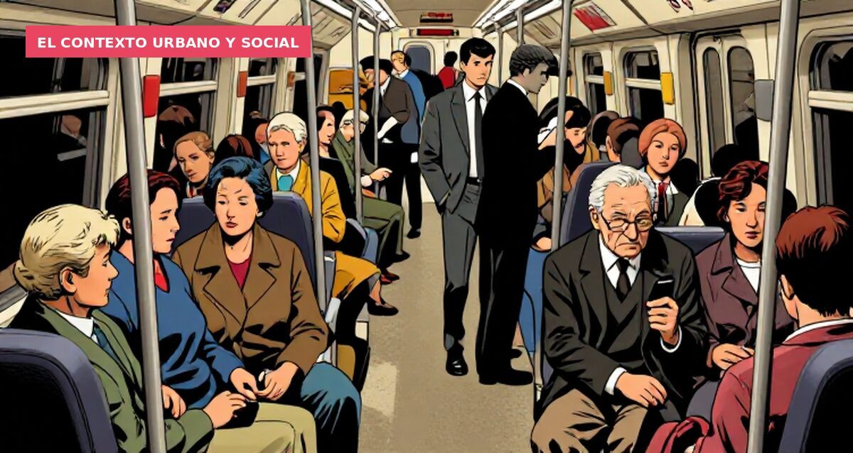 El contexto urbano y social