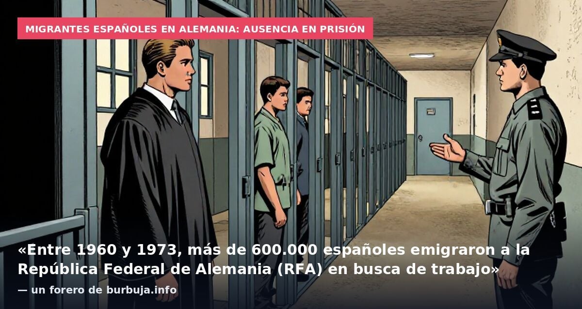 inmi gración no es delincuencia: el caso de los españoles en Alemania en los años sesenta