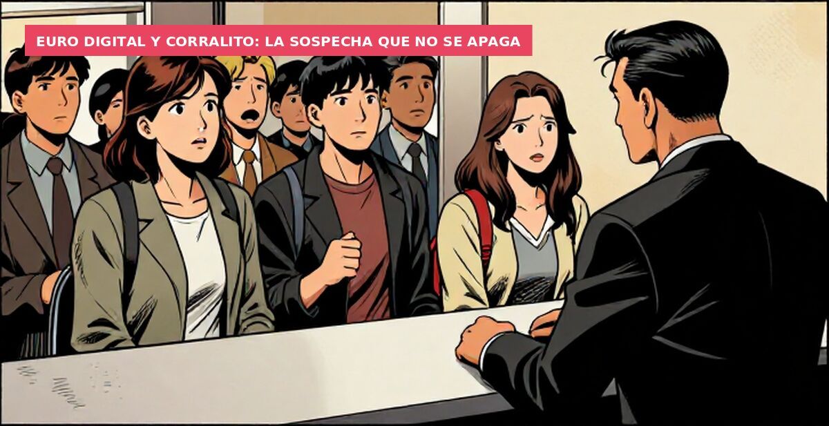 Euro digital y corralito: la sospecha que no se apaga