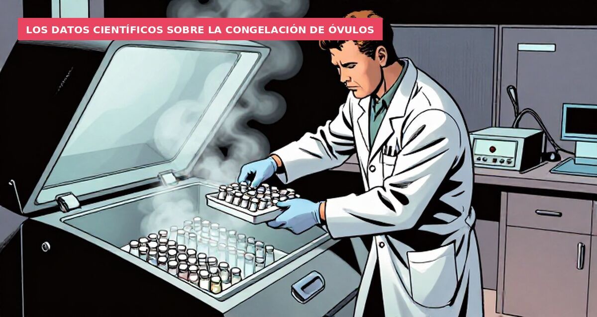 Los datos científicos sobre la congelación de óvulos