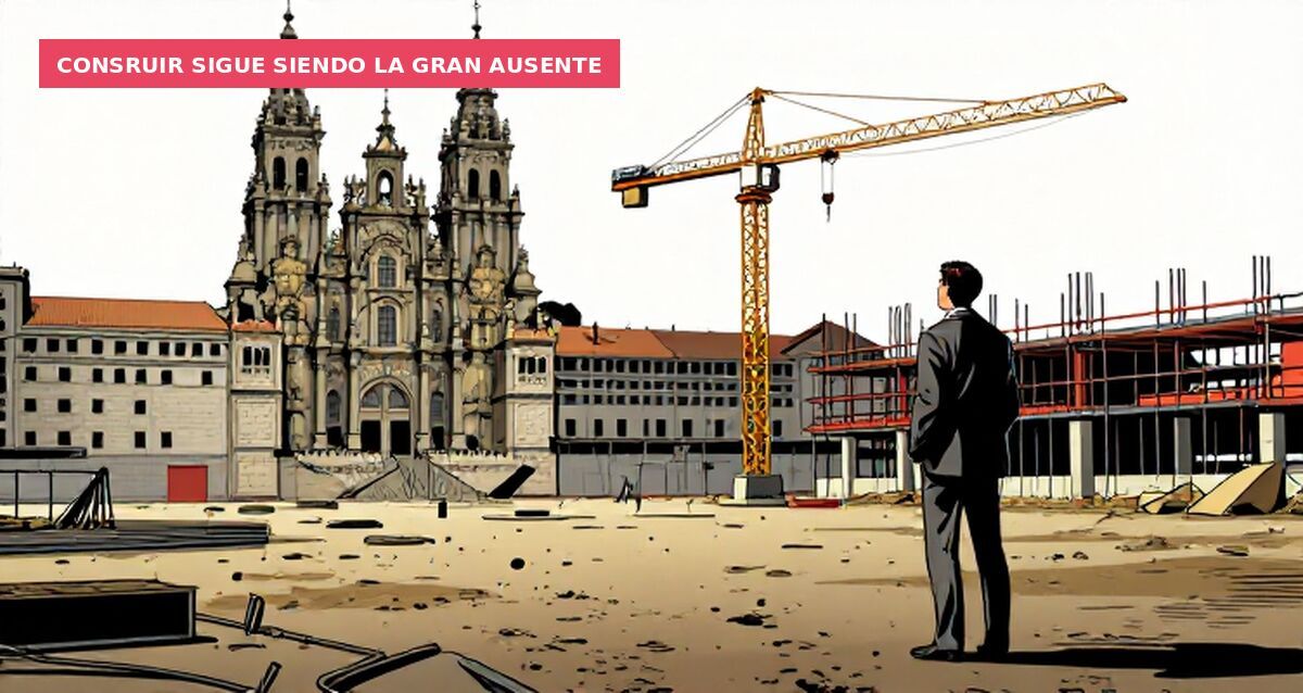 Consruir sigue siendo la gran ausente