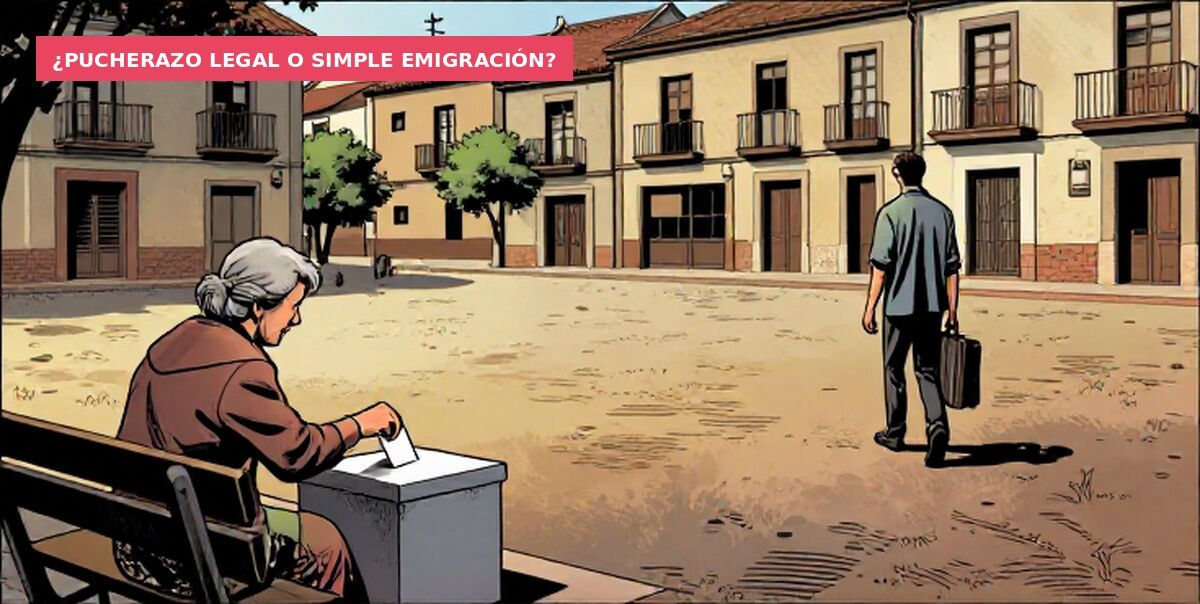 ¿Pucherazo legal o simple emigración?
