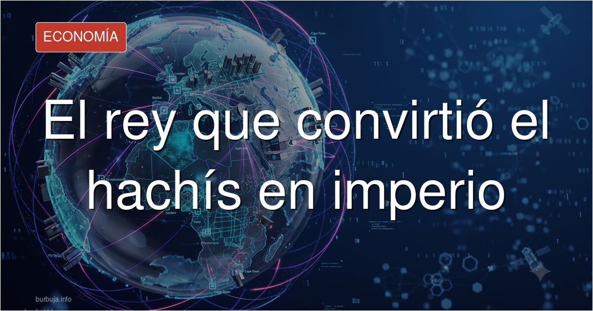 Imagen del rey de Marruecos Mohamed VI en un acto oficial