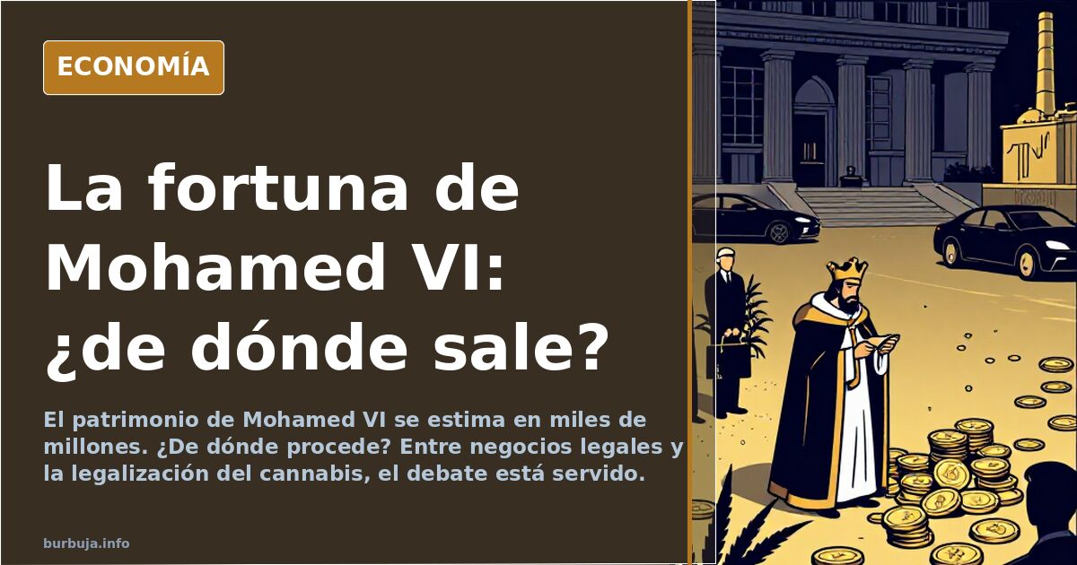 Moroccan King and His Fortune: Business or Hashish?