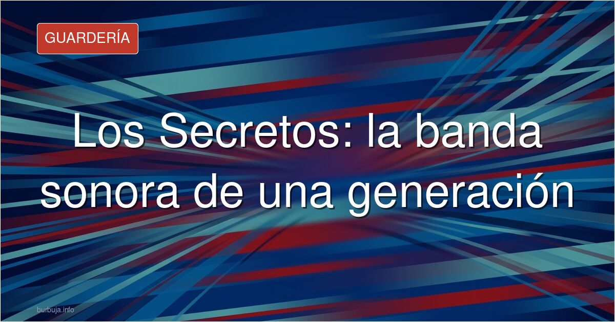 Los Secretos en concierto, con Enrique Urquijo al frente