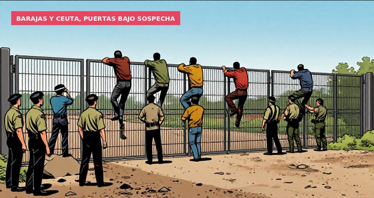 Barajas y Ceuta, puertas bajo sospecha