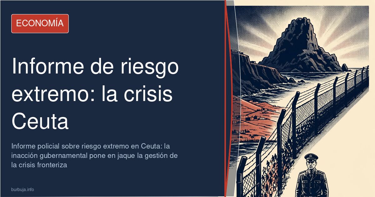 Titulares sobre el informe policial y la crisis en Ceuta