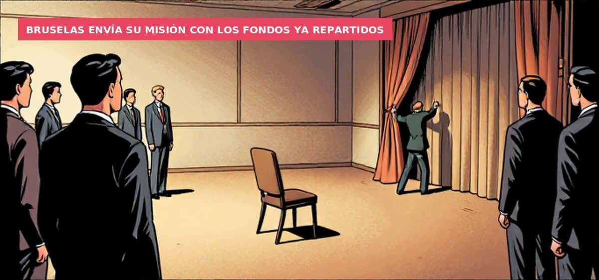 Inspección europea: fondos desviados a pensiones