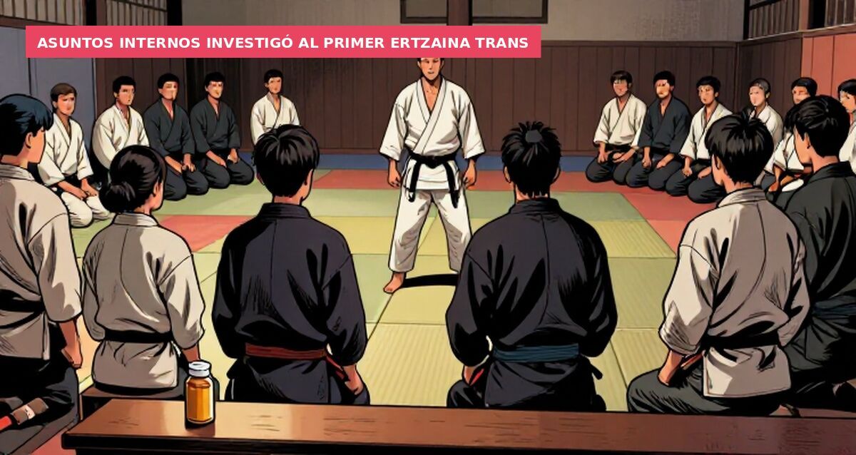 Asuntos Internos investigó al primer ertzaina trans