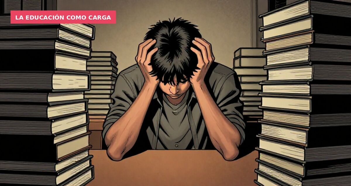 La educación como carga