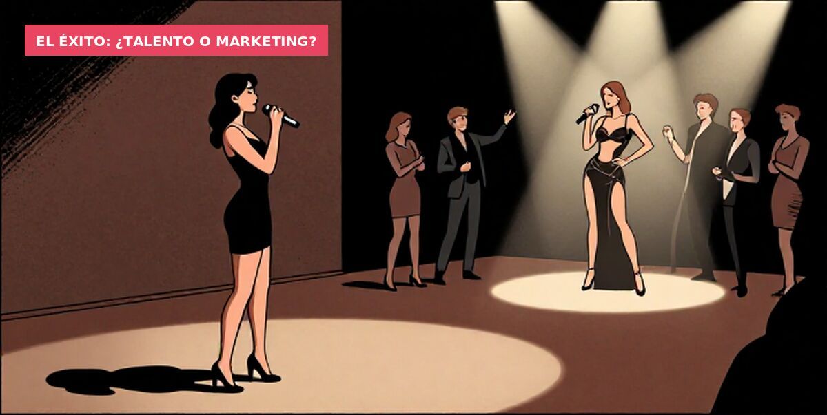 El éxito: ¿talento o marketing?