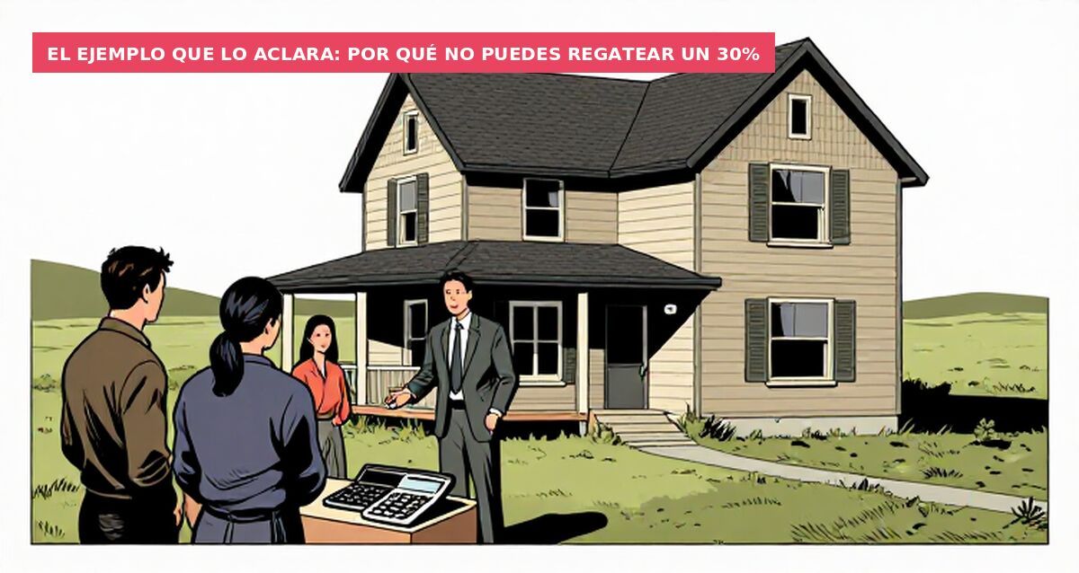 Las casas están un 30% más baratas de lo que veis en Idealista