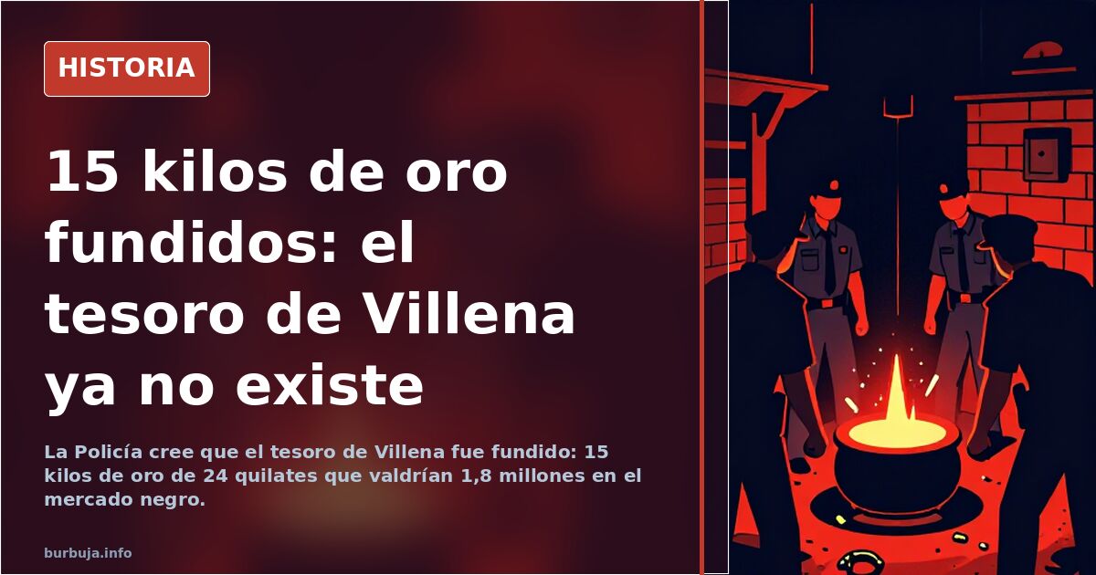 Tesoro de Villena, conjunto de piezas de oro de la Edad del Bronce