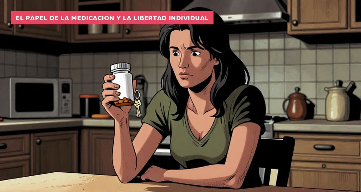 El papel de la medicación y la libertad individual