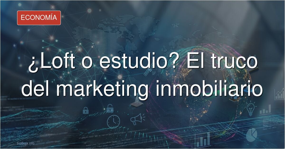 Interior de un loft con techos altos y ventanales industriales