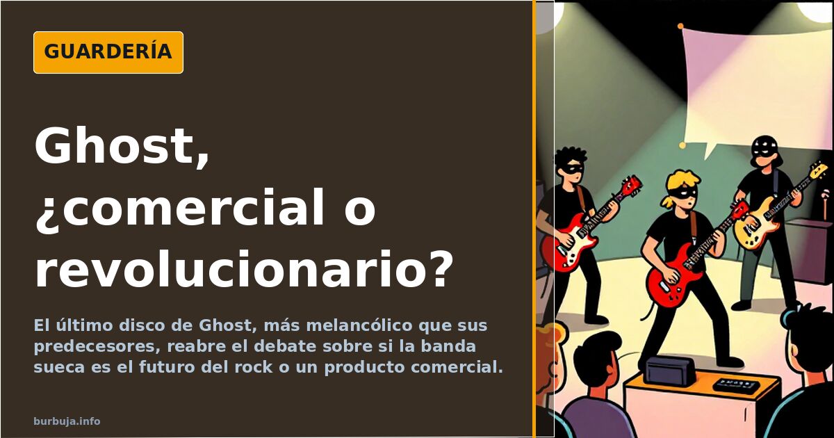 Ghost: éxito de estadios y guerra con los puristas del metal