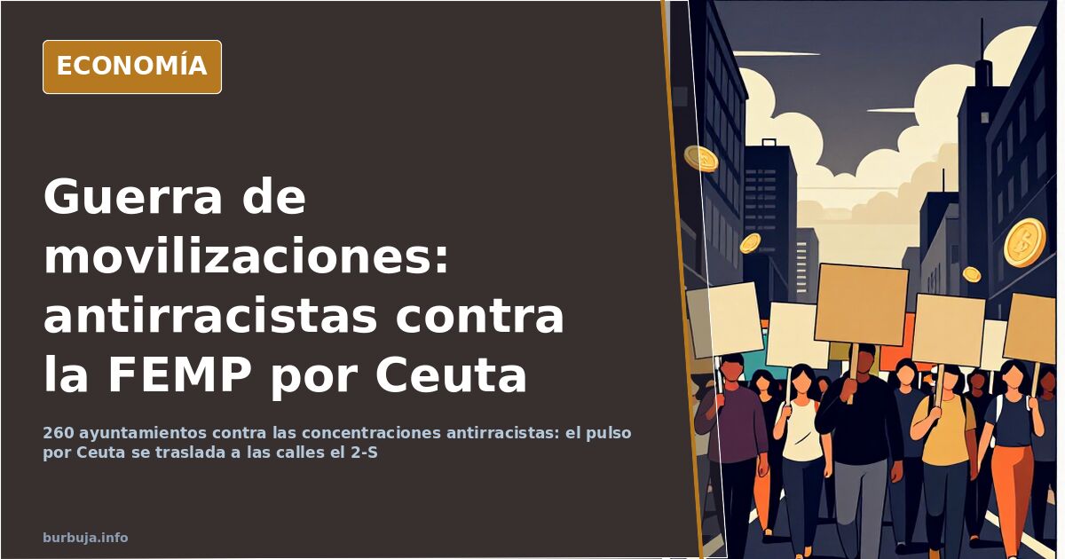 Antirracistas convocan el 2-S contra las protestas de la FEMP