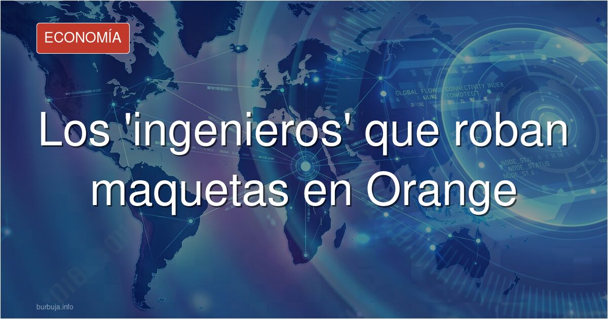 Robo en tienda de Orange de Puente Genil, Córdoba, donde los ladrones se llevan maquetas de exposición