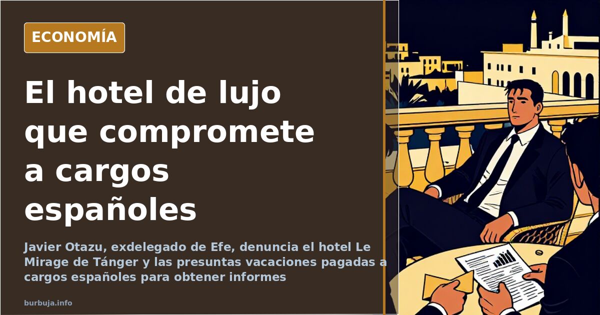 Marruecos: presuntas vacaciones pagadas a cientos de cargos