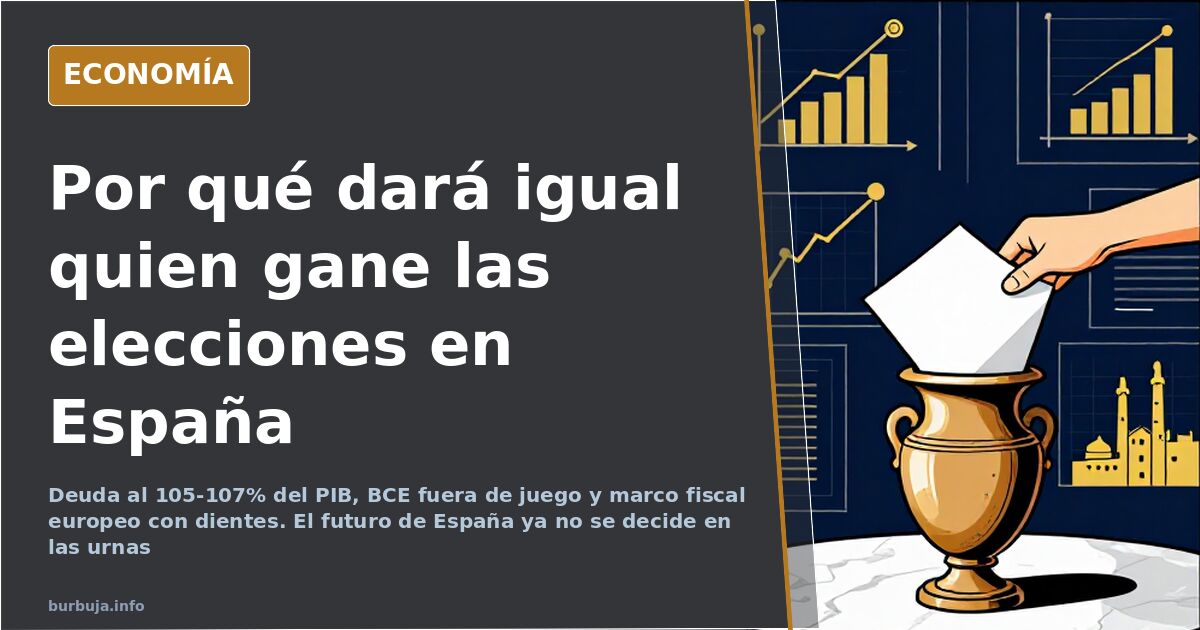 Gráfico de la deuda pública española y la senda fisca marcada por la Unión Europea