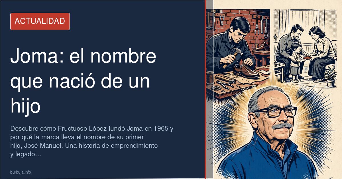 Logotipo de Joma, marca deportiva española fundada en 1965