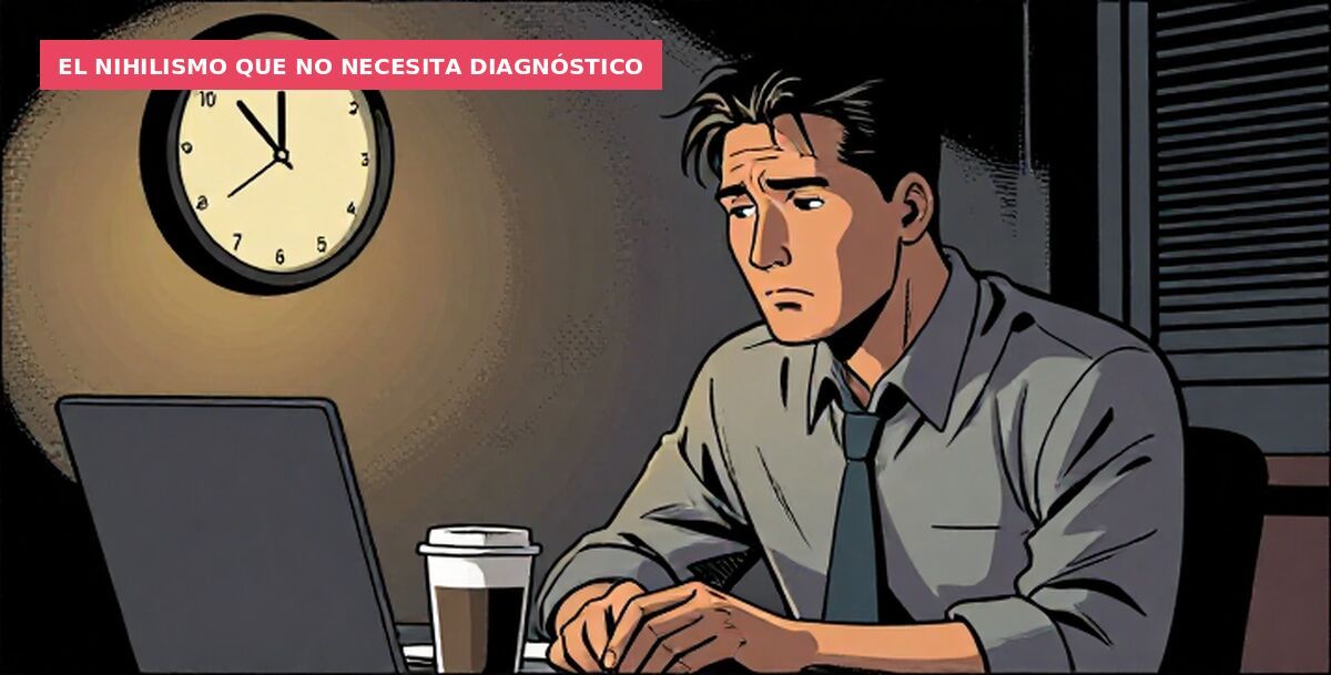 El nihilismo que no necesita diagnóstico