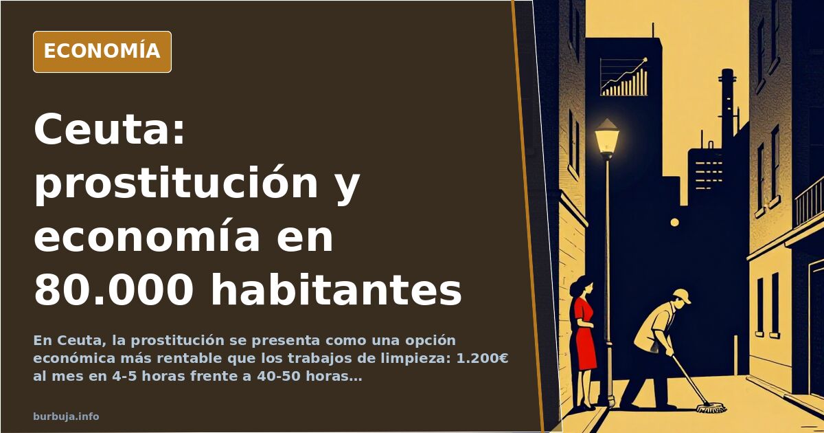 La prostitución en Ceuta: un análisis económico