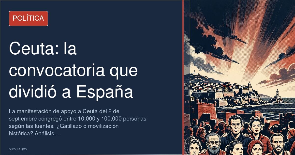 Multitud en la plaza de Cibeles de Madrid durante la manifestación de apoyo a Ceuta del 2 de septiembre