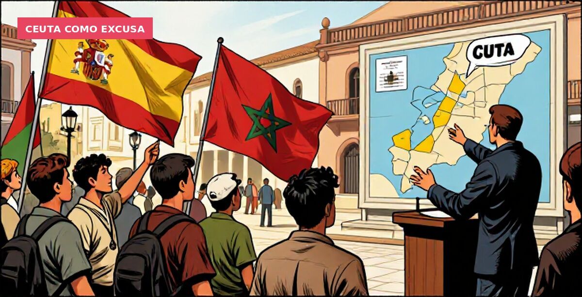 Ceuta como excusa