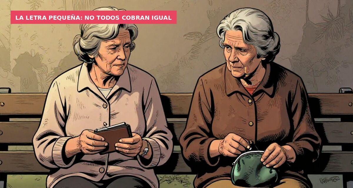 La letra pequeña: no todos cobran igual